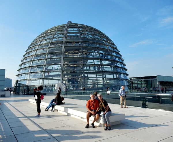 Reichstag Roof and Dome